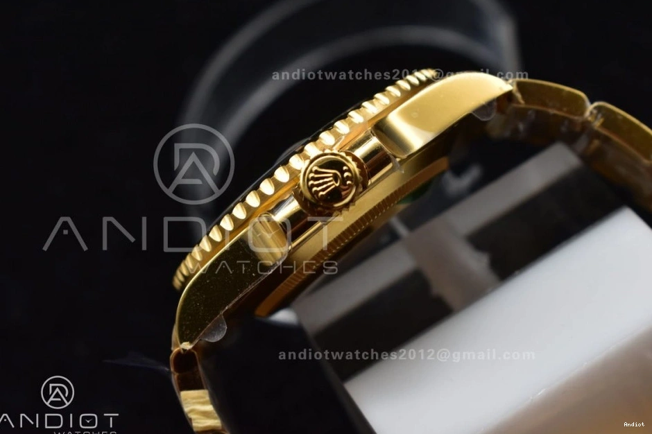 VS3235 Steel Ceramic YG VSF LN 1:1 904L Black Submariner Edition Best 126618 0117